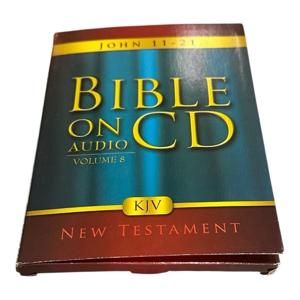 Bible On CD Audio Volume 8 John 11-21